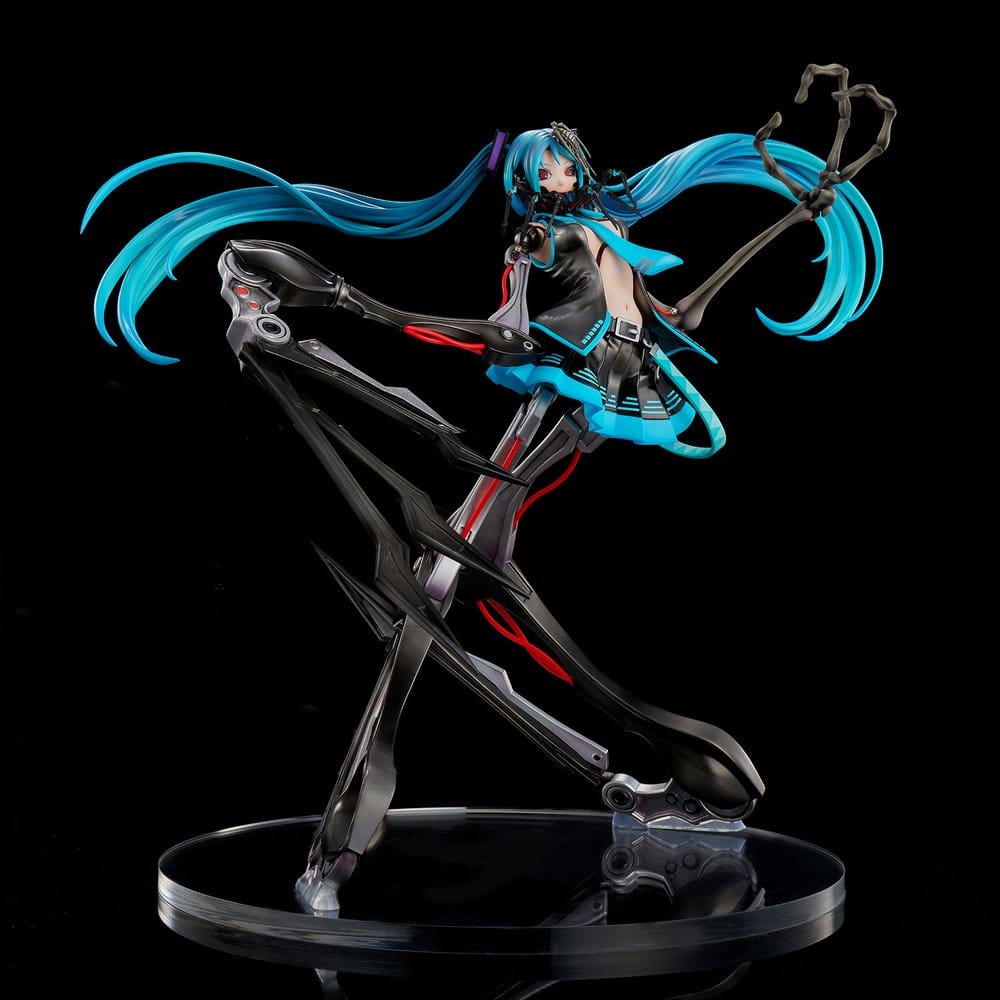 x_uncr462827uc Hatsune Miku PVC Figure Calne Ca 15th Memorial (Reissue) 26 cm - immagine 1