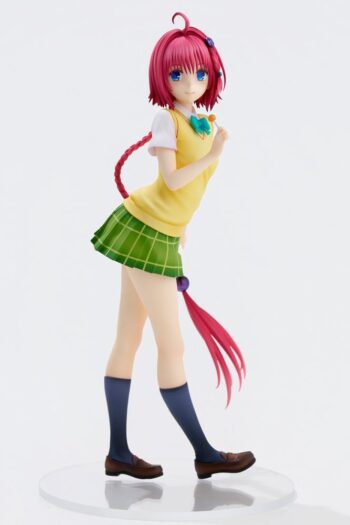 To LOVE-Ru Darkness School Uniform Series PVC Figure Mea Kurosaki 27 cm