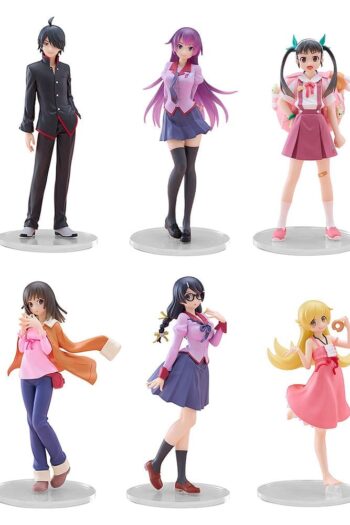 Monogatari Series CHILLfigg Mini Figures Blind Box Assortment (6)