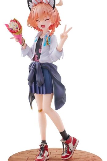 Blue Archive PVC Figure 1/7 Neru (School): Memorial Lobby Ver. 22 cm