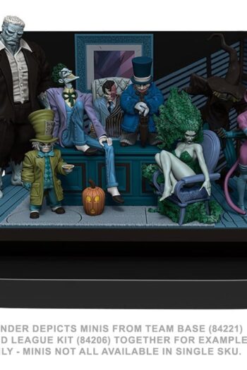 DC HeroClix SwitchClix Minifigures with Base The Long Halloween Team Base 23 cm