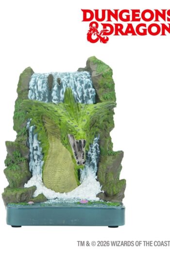 D&D Bookend Green Dragon 18 cm
