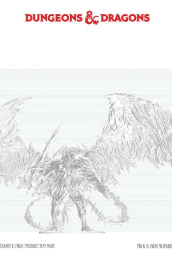 D&D Nolzur's Marvelous Miniatures Unpainted Boxed Miniature Balor 20 cm
