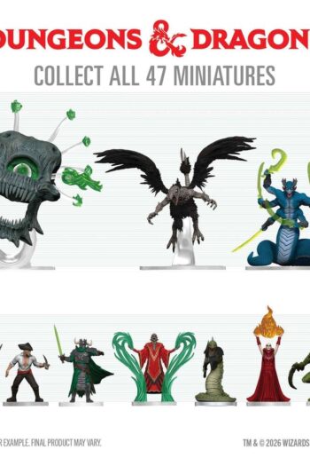 D&D Icons of the Realms: Arcana Unleashed: Deadfall Booster Brick (10)