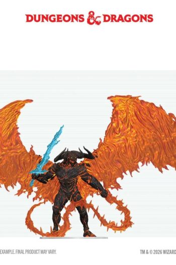 D&D Icons of the Realms Boxed prepainted Miniatures Balor 20 cm