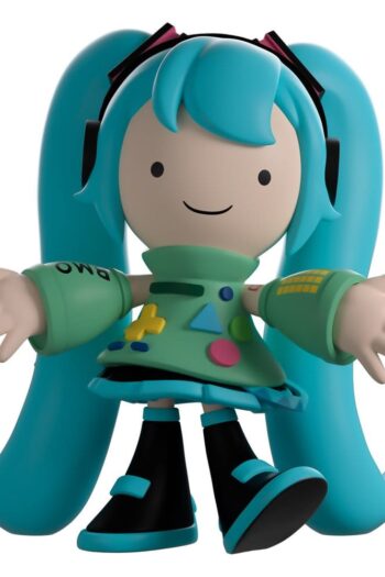Adventure Time Vinyl Figure BMO x Miku 11 cm
