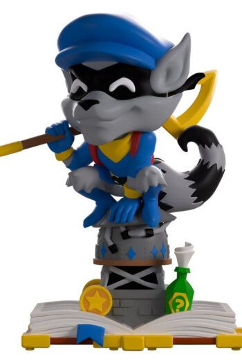 Sly Cooper Vinyl Figure Rooftop Sly Cooper 13 cm
