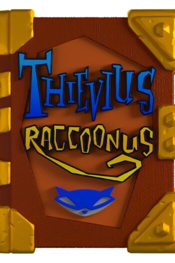 Sly Cooper Vinyl Figure Thievius Raccoonus 12 cm