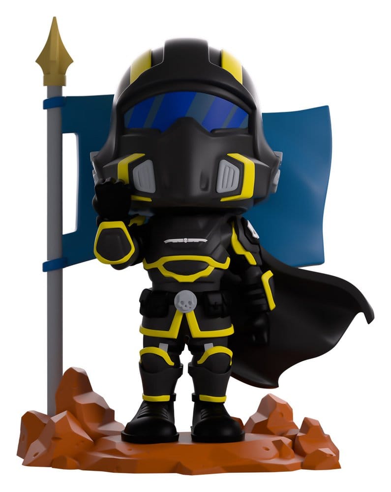 x_yoto37568 Helldivers 2 Vinyl Figure For Democracy 12 cm - immagine 1