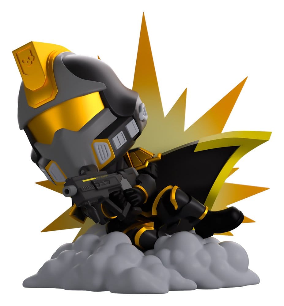 x_yoto37569 Helldivers 2 Vinyl Figure Hero of the Federation 10 cm - immagine 1