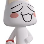 Doko Demo Issyo Vinyl Figure Toro Inoue 9 cm