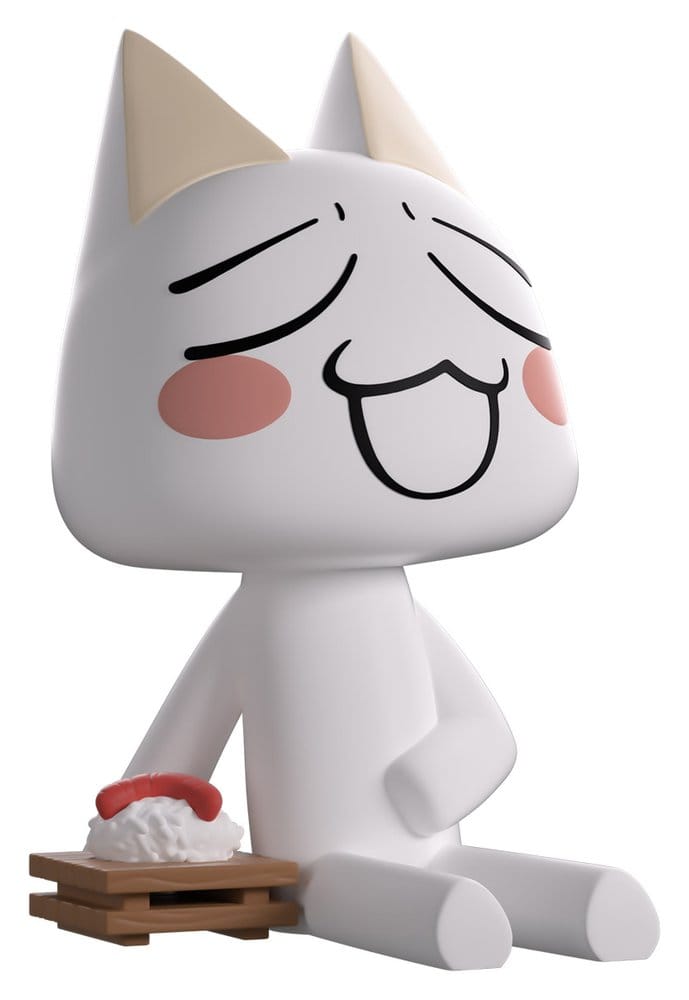 x_yoto37631 Doko Demo Issyo Vinyl Figure Toro Inoue 9 cm - immagine 1