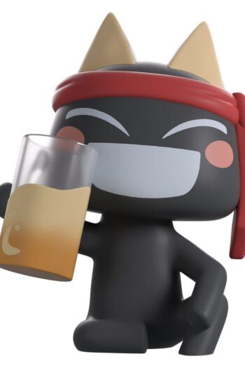 Doko Demo Issyo Vinyl Figure Kuro 9 cm