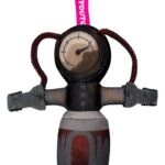 Fallout Plush Keychain Stimpak 13 cm