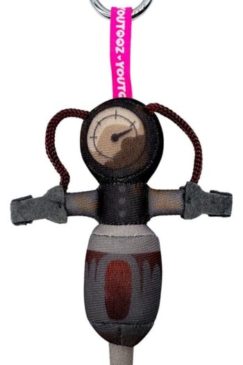 Fallout Plush Keychain Stimpak 13 cm