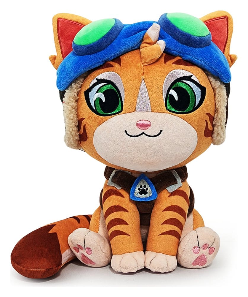 x_yoto71471 Overwatch Plush Jetpack Cat 22 cm - immagine 1
