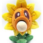 Plants vs. Zombies Plush Figure Solar Pea 22 cm