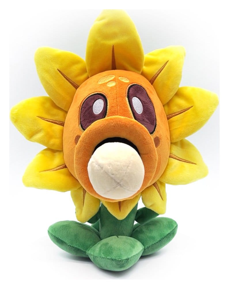 x_yoto71685 Plants vs. Zombies Plush Figure Solar Pea 22 cm - immagine 1