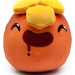Slime Rancher Plush Keychain Radiant Honey Slime 13 cm