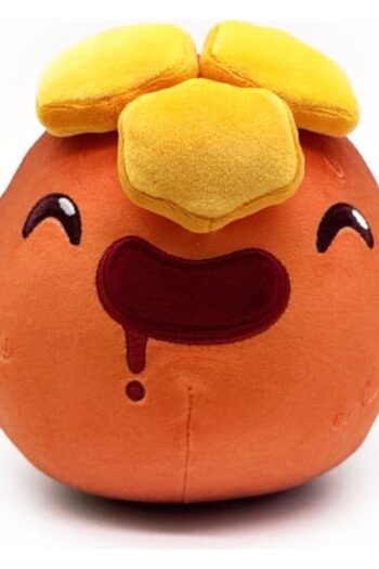Slime Rancher Plush Keychain Radiant Honey Slime 13 cm