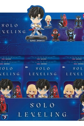 Solo Leveling Hero Box Mini Figures Shadow Rising Series Blind Box Display (12)
