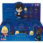 Solo Leveling Pocket Hero Keychain Series 1 Blind Box Display (12)