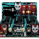 Kaiju No. 8 Pocket Hero Keychain Series 1 Blind Box Display (12)