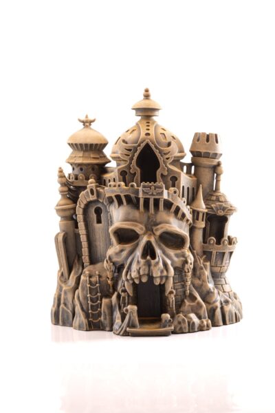 Masters of the Universe Castle Grayskull Mark Taylor Sketch Concept Custom Model 45 cm - immagine 2