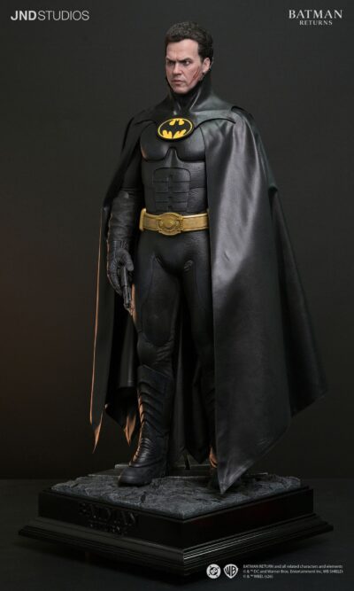 Batman Returns 1992 + Bruce Wayne 1/3 Statue by Jnd - immagine 18