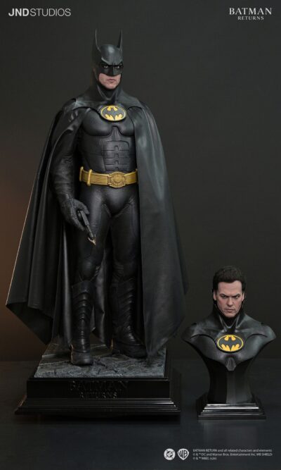 Batman Returns 1992 + Bruce Wayne 1/3 Statue by Jnd - immagine 8