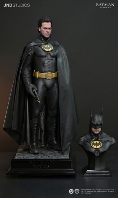 Batman Returns 1992 + Bruce Wayne 1/3 Statue by Jnd - immagine 7