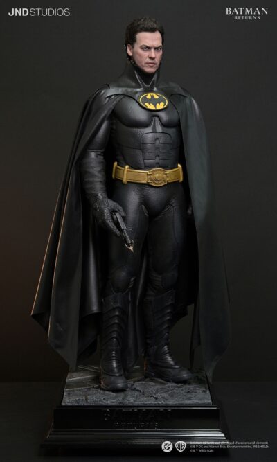 Batman Returns 1992 + Bruce Wayne 1/3 Statue by Jnd - immagine 20