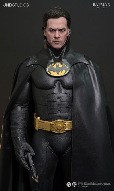 Batman Returns 1992 + Bruce Wayne 1/3 Statue by Jnd - immagine 16
