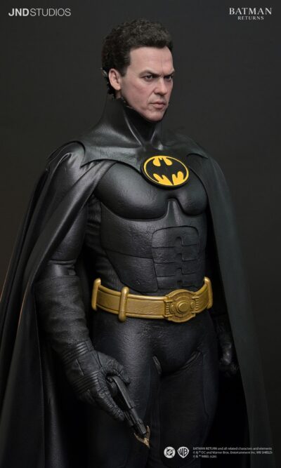 Batman Returns 1992 + Bruce Wayne 1/3 Statue by Jnd - immagine 13