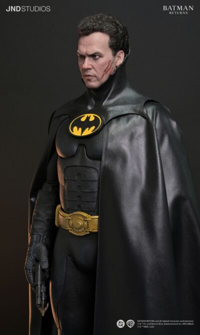 Batman Returns 1992 + Bruce Wayne 1/3 Statue by Jnd - immagine 14