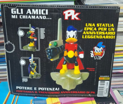 Topolino 3668 + statua trentesimo 30° anniversario di PK - 14 cm Panini Comics - immagine 2