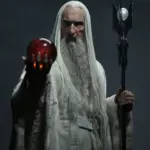 The Lord of the Rings The Fellowship of the Ring - Saruman 1/6 Collectible Figure By Inart
