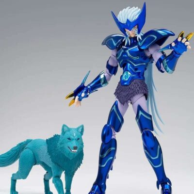 Saint Seiya Myth Cloth EX Epsilon Alioth Fenrir - Luxor Asgardian Warrior by Bandai - immagine 8