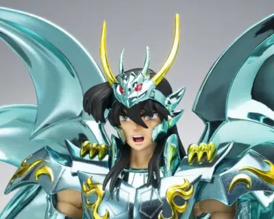 Sirio il Dragone Saint Cloth Myth Ex Dragon Shiryu God Cloth by Bandai - immagine 6