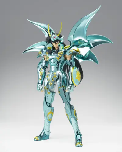 Sirio il Dragone Saint Cloth Myth Ex Dragon Shiryu God Cloth by Bandai - immagine 8