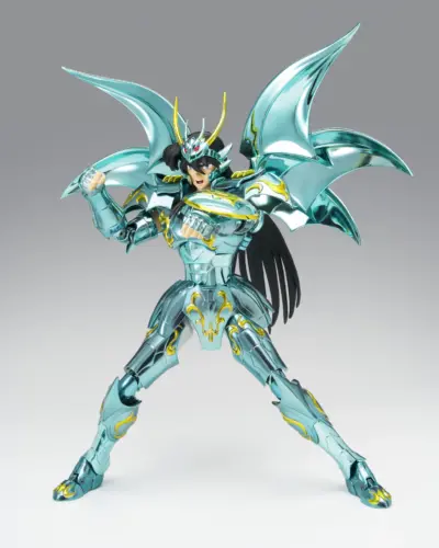 Sirio il Dragone Saint Cloth Myth Ex Dragon Shiryu God Cloth by Bandai - immagine 7