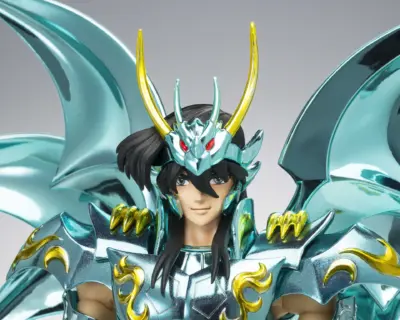 Sirio il Dragone Saint Cloth Myth Ex Dragon Shiryu God Cloth by Bandai - immagine 4