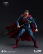 Bvs Dawn Of Justice Superman 1/12 Action Figure by Inart - immagine 19