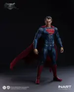 Bvs Dawn Of Justice Superman 1/12 Action Figure by Inart - immagine 21