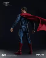 Bvs Dawn Of Justice Superman 1/12 Action Figure by Inart - immagine 13