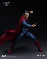 Bvs Dawn Of Justice Superman 1/12 Action Figure by Inart - immagine 12