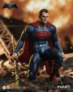 Bvs Dawn Of Justice Superman 1/12 Action Figure by Inart - immagine 15