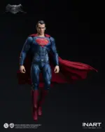 Bvs Dawn Of Justice Superman 1/12 Action Figure by Inart - immagine 9