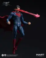 Bvs Dawn Of Justice Superman 1/12 Action Figure by Inart - immagine 17