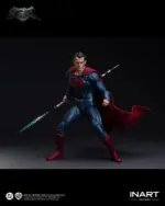 Bvs Dawn Of Justice Superman 1/12 Action Figure by Inart - immagine 8